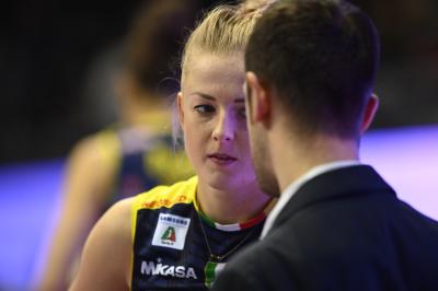 TREVISO 26 12 2018 LEGAVOLLEY CAMPIONATO 2018-2019  PROSECCO DOC IMOCO - BRESCIA