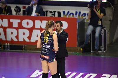 TREVISO 26 12 2018 LEGAVOLLEY CAMPIONATO 2018-2019  PROSECCO DOC IMOCO - BRESCIA