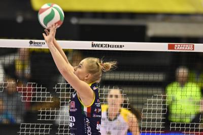 TREVISO 26 12 2018 LEGAVOLLEY CAMPIONATO 2018-2019  PROSECCO DOC IMOCO - BRESCIA