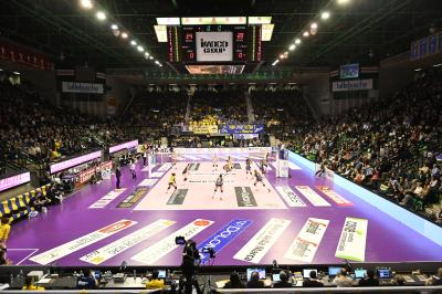 TREVISO 26 12 2018 LEGAVOLLEY CAMPIONATO 2018-2019  PROSECCO DOC IMOCO - BRESCIA