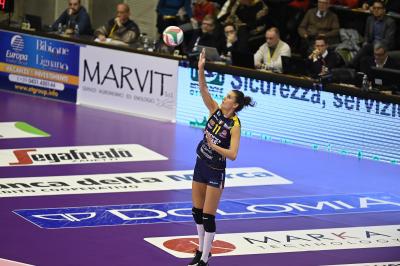 TREVISO 26 12 2018 LEGAVOLLEY CAMPIONATO 2018-2019  PROSECCO DOC IMOCO - BRESCIA