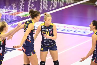 TREVISO 26 12 2018 LEGAVOLLEY CAMPIONATO 2018-2019  PROSECCO DOC IMOCO - BRESCIA