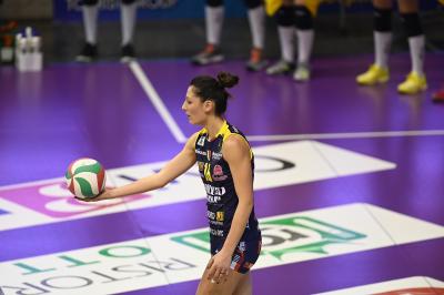 TREVISO 26 12 2018 LEGAVOLLEY CAMPIONATO 2018-2019  PROSECCO DOC IMOCO - BRESCIA
