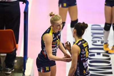 TREVISO 26 12 2018 LEGAVOLLEY CAMPIONATO 2018-2019  PROSECCO DOC IMOCO - BRESCIA