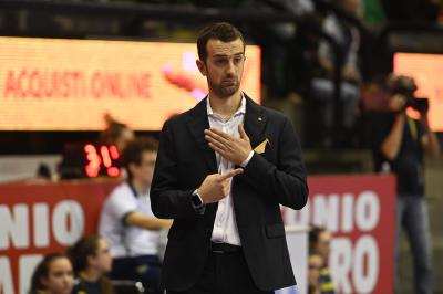 TREVISO 26 12 2018 LEGAVOLLEY CAMPIONATO 2018-2019  PROSECCO DOC IMOCO - BRESCIA