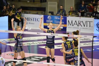 TREVISO 26 12 2018 LEGAVOLLEY CAMPIONATO 2018-2019  PROSECCO DOC IMOCO - BRESCIA