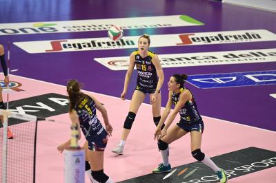 TREVISO 26 12 2018 LEGAVOLLEY CAMPIONATO 2018-2019  PROSECCO DOC IMOCO - BRESCIA
