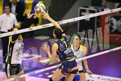 TREVISO 26 12 2018 LEGAVOLLEY CAMPIONATO 2018-2019  PROSECCO DOC IMOCO - BRESCIA