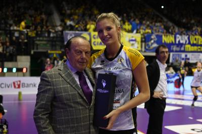 TREVISO 26 12 2018 LEGAVOLLEY CAMPIONATO 2018-2019  PROSECCO DOC IMOCO - BRESCIA