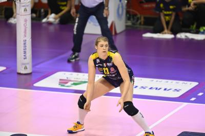 TREVISO 26 12 2018 LEGAVOLLEY CAMPIONATO 2018-2019  PROSECCO DOC IMOCO - BRESCIA