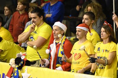 TREVISO 26 12 2018 LEGAVOLLEY CAMPIONATO 2018-2019  PROSECCO DOC IMOCO - BRESCIA