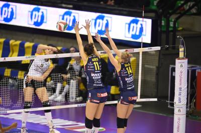 TREVISO 26 12 2018 LEGAVOLLEY CAMPIONATO 2018-2019  PROSECCO DOC IMOCO - BRESCIA