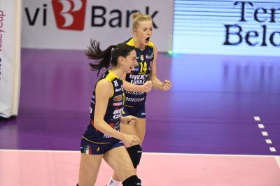 TREVISO 26 12 2018 LEGAVOLLEY CAMPIONATO 2018-2019  PROSECCO DOC IMOCO - BRESCIA