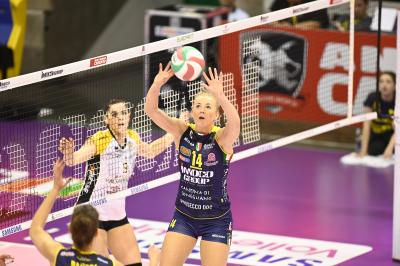 TREVISO 26 12 2018 LEGAVOLLEY CAMPIONATO 2018-2019  PROSECCO DOC IMOCO - BRESCIA