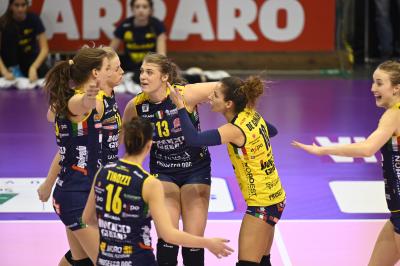 TREVISO 26 12 2018 LEGAVOLLEY CAMPIONATO 2018-2019  PROSECCO DOC IMOCO - BRESCIA