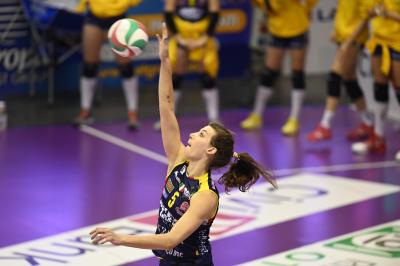 TREVISO 26 12 2018 LEGAVOLLEY CAMPIONATO 2018-2019  PROSECCO DOC IMOCO - BRESCIA