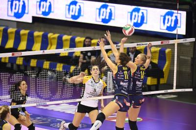 TREVISO 26 12 2018 LEGAVOLLEY CAMPIONATO 2018-2019  PROSECCO DOC IMOCO - BRESCIA