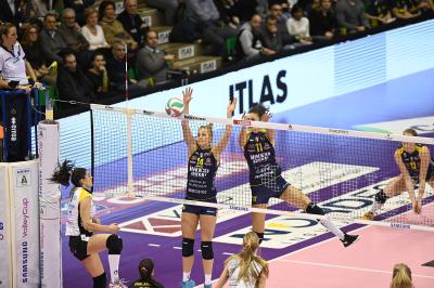 TREVISO 26 12 2018 LEGAVOLLEY CAMPIONATO 2018-2019  PROSECCO DOC IMOCO - BRESCIA
