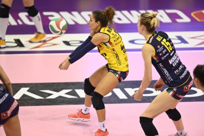TREVISO 26 12 2018 LEGAVOLLEY CAMPIONATO 2018-2019  PROSECCO DOC IMOCO - BRESCIA