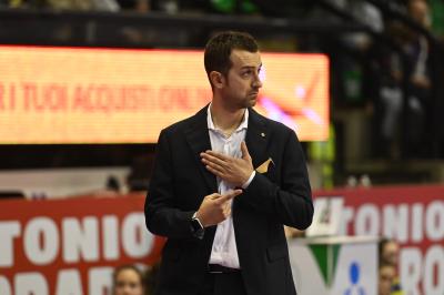 TREVISO 26 12 2018 LEGAVOLLEY CAMPIONATO 2018-2019  PROSECCO DOC IMOCO - BRESCIA