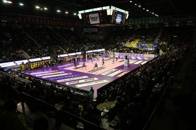TREVISO 26 12 2018 LEGAVOLLEY CAMPIONATO 2018-2019  PROSECCO DOC IMOCO - BRESCIA