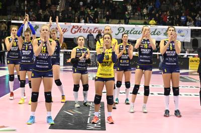 TREVISO 26 12 2018 LEGAVOLLEY CAMPIONATO 2018-2019  PROSECCO DOC IMOCO - BRESCIA