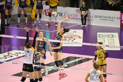 TREVISO 26 12 2018 LEGAVOLLEY CAMPIONATO 2018-2019  PROSECCO DOC IMOCO - BRESCIA