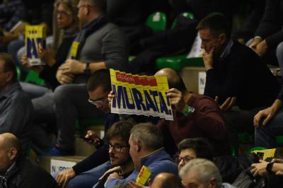 TREVISO 26 12 2018 LEGAVOLLEY CAMPIONATO 2018-2019  PROSECCO DOC IMOCO - BRESCIA