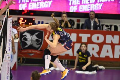 TREVISO 26 12 2018 LEGAVOLLEY CAMPIONATO 2018-2019  PROSECCO DOC IMOCO - BRESCIA