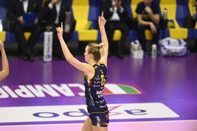 TREVISO 26 12 2018 LEGAVOLLEY CAMPIONATO 2018-2019  PROSECCO DOC IMOCO - BRESCIA