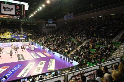 TREVISO 26 12 2018 LEGAVOLLEY CAMPIONATO 2018-2019  PROSECCO DOC IMOCO - BRESCIA