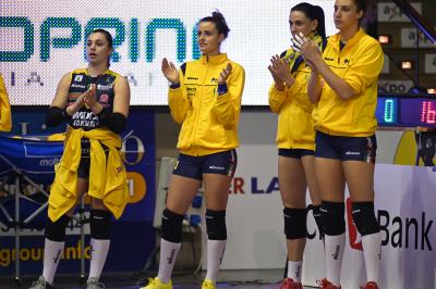 TREVISO 26 12 2018 LEGAVOLLEY CAMPIONATO 2018-2019  PROSECCO DOC IMOCO - BRESCIA