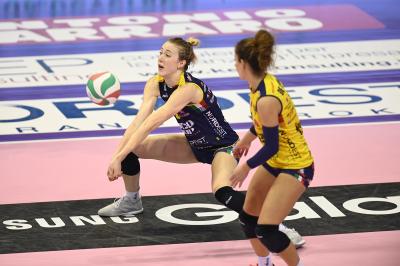 TREVISO 26 12 2018 LEGAVOLLEY CAMPIONATO 2018-2019  PROSECCO DOC IMOCO - BRESCIA