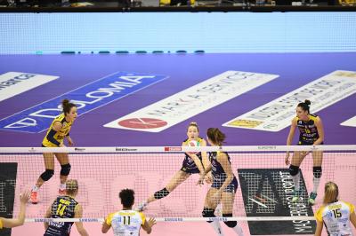 TREVISO 26 12 2018 LEGAVOLLEY CAMPIONATO 2018-2019  PROSECCO DOC IMOCO - BRESCIA