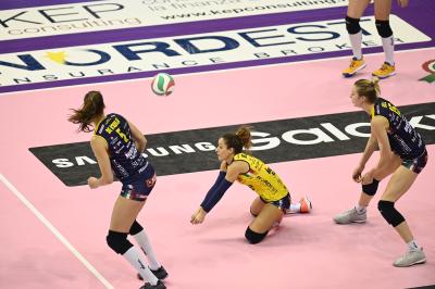 TREVISO 26 12 2018 LEGAVOLLEY CAMPIONATO 2018-2019  PROSECCO DOC IMOCO - BRESCIA