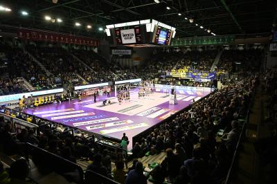TREVISO 26 12 2018 LEGAVOLLEY CAMPIONATO 2018-2019  PROSECCO DOC IMOCO - BRESCIA