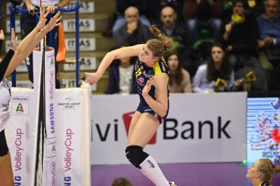 TREVISO 26 12 2018 LEGAVOLLEY CAMPIONATO 2018-2019  PROSECCO DOC IMOCO - BRESCIA