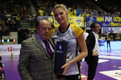 TREVISO 26 12 2018 LEGAVOLLEY CAMPIONATO 2018-2019  PROSECCO DOC IMOCO - BRESCIA