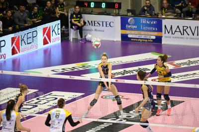 TREVISO 26 12 2018 LEGAVOLLEY CAMPIONATO 2018-2019  PROSECCO DOC IMOCO - BRESCIA