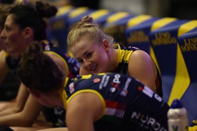 TREVISO 26 12 2018 LEGAVOLLEY CAMPIONATO 2018-2019  PROSECCO DOC IMOCO - BRESCIA