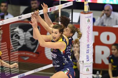 TREVISO 26 12 2018 LEGAVOLLEY CAMPIONATO 2018-2019  PROSECCO DOC IMOCO - BRESCIA