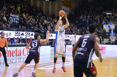 TREVISO 30 12 2018 LNP CAMPIONATO 2018-2019 DE LONGHI TREVISO BASKET - ASSIGECO PIACENZA