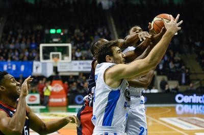 TREVISO 30 12 2018 LNP CAMPIONATO 2018-2019 DE LONGHI TREVISO BASKET - ASSIGECO PIACENZA
