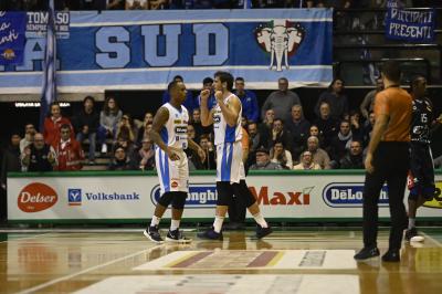 TREVISO 30 12 2018 LNP CAMPIONATO 2018-2019 DE LONGHI TREVISO BASKET - ASSIGECO PIACENZA