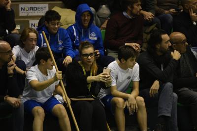 TREVISO 30 12 2018 LNP CAMPIONATO 2018-2019 DE LONGHI TREVISO BASKET - ASSIGECO PIACENZA