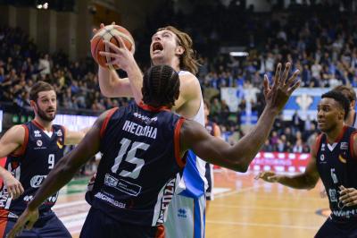 TREVISO 30 12 2018 LNP CAMPIONATO 2018-2019 DE LONGHI TREVISO BASKET - ASSIGECO PIACENZA