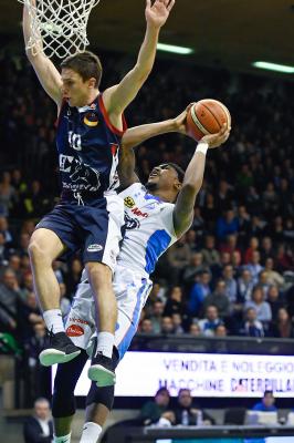 TREVISO 30 12 2018 LNP CAMPIONATO 2018-2019 DE LONGHI TREVISO BASKET - ASSIGECO PIACENZA