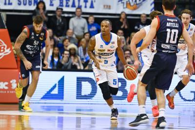 TREVISO 30 12 2018 LNP CAMPIONATO 2018-2019 DE LONGHI TREVISO BASKET - ASSIGECO PIACENZA