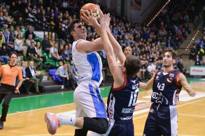 TREVISO 30 12 2018 LNP CAMPIONATO 2018-2019 DE LONGHI TREVISO BASKET - ASSIGECO PIACENZA