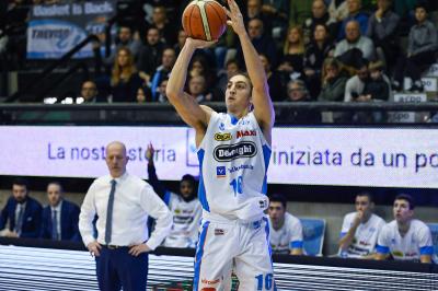 TREVISO 30 12 2018 LNP CAMPIONATO 2018-2019 DE LONGHI TREVISO BASKET - ASSIGECO PIACENZA